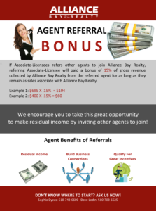 referral flyer